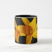 Yellow Orchid Tasse (Zentrum)
