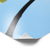 Yellow Orchids Fotodruck (Ecke)