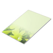 Yellow Orchids Notepad Notizblock (angewinkelt)