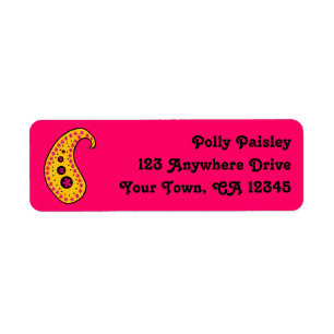 Yellow Paisley