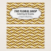 Yellow Paisley Pattern (Vorne & Hinten)