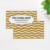 Yellow Paisley Pattern (Schreibtisch)