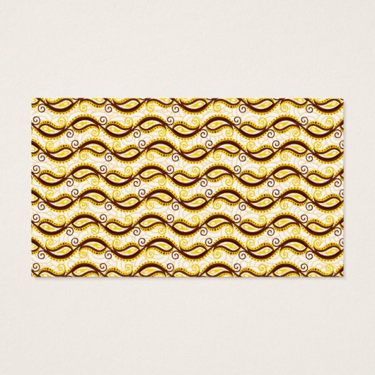 Yellow Paisley Pattern (Rückseite)