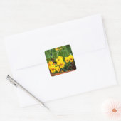 Yellow Pansy #1 Stickers (Umschlag)