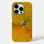 Yellow Pansy Case-Mate iPhone Hülle (Rückseite)