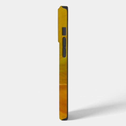 Yellow Pansy Case-Mate iPhone Hülle (Rückseite / Links)