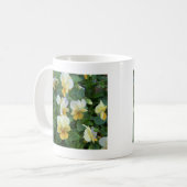 Yellow Pansy Kaffeetasse (Vorderseite Links)