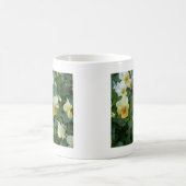 Yellow Pansy Kaffeetasse (Mittel)