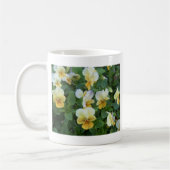Yellow Pansy Kaffeetasse (Links)