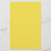 Yellow Papado Picado Baby Boy Dusche Bingo Spiel Flyer (Hinten)