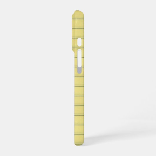 Yellow Paper iPhone Case iPhone Hülle (Linke Seite)