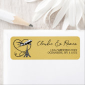 Yellow Paris Passport (Insitu)