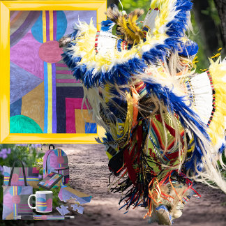 "Yellow Pathway" Lendenkissen