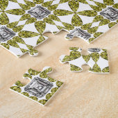 Yellow Peel Diamond Puzzle (Seite)