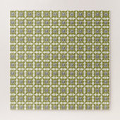 Yellow Peel Diamond Puzzle (Horizontal)