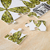 Yellow Peel Diamond Puzzle (Seite)