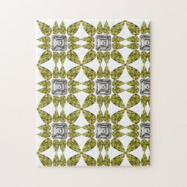 Yellow Peel Diamond Puzzle