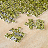 Yellow Peel Diamond Puzzle (Seite)