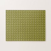 Yellow Peel Diamond Puzzle (Horizontal)