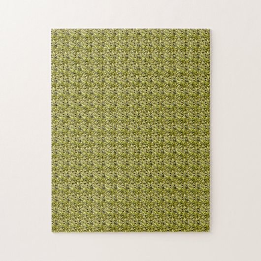 Yellow Peel Diamond Puzzle (Vertikal)