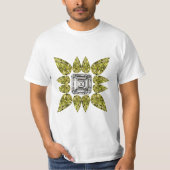 Yellow Peel Diamond T-Shirt (Vorderseite)