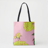 Yellow Peonies #2 Tasche (Vorderseite)