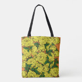 Yellow Peonies Tasche (Rückseite)
