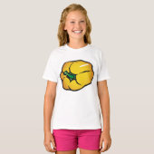 Yellow Pepper Girls T - Shirt (Vorne ganz)