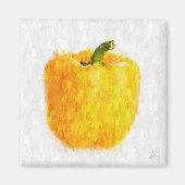 Yellow Pepper Magnet (Vorne)