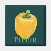 Yellow Pepper Magnet (Vorne)