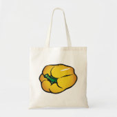 Yellow Pepper Tote Bag Tragetasche (Vorne)