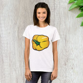 Yellow Pepper Womens T - Shirt