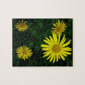 Yellow Perennial Minnesota Blume Puzzle (Horizontal)
