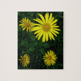Yellow Perennial Minnesota Blume Puzzle
