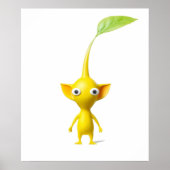 Yellow Pikmin Poster (Vorne)