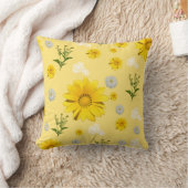 Yellow Pillow Kissen (Decke)