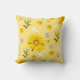 Yellow Pillow Kissen