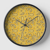 Yellow Pillow Uhr (Vorderseite)