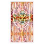 Yellow, Pink, Green Bright Magic Gift Bag Kleine Geschenktüte (Vorderseite)