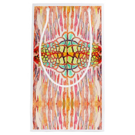 Yellow, Pink, Green Bright Magic Gift Bag Kleine Geschenktüte