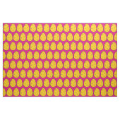 Yellow Pink Polka Dot Ostereier Jagd Springtime Stoff (Fat Quarter (45,7 x 55,9 cm))