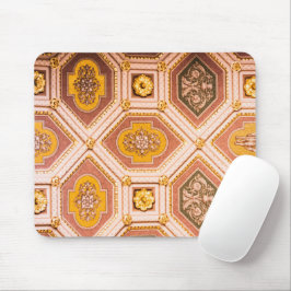 Yellow Pink Ungarische Architektur Mousepad