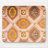 Yellow Pink Ungarische Architektur Mousepad (Vorne)