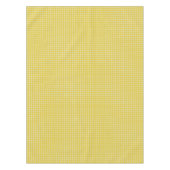 Yellow Plaid Tischdecke (Vorderseite)