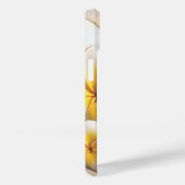 Yellow Plumeria Blume iPhone Case|Tropical Floral Case-Mate iPhone Hülle (Rückseite / Rechts)