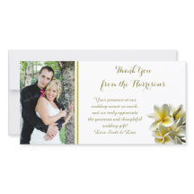 Yellow Plumeria Foto Wedding Danke