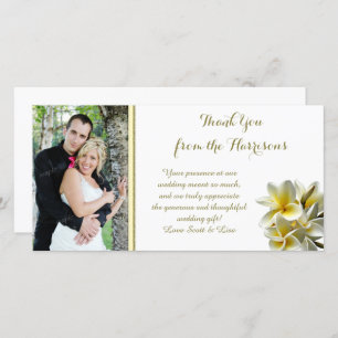 Yellow Plumeria Foto Wedding Danke