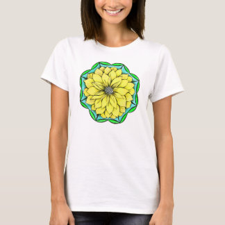 YELLOW POINSETTIA T - Shirt