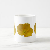 Yellow Poppy Alaskan Wildblume Floral Kaffeetasse (Mittel)