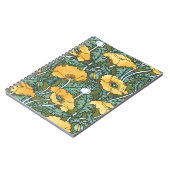 Yellow Poppy Notizblock (Linke Seite)